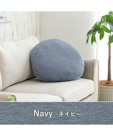 ひんやり接触冷感!クッション『丸セテア』