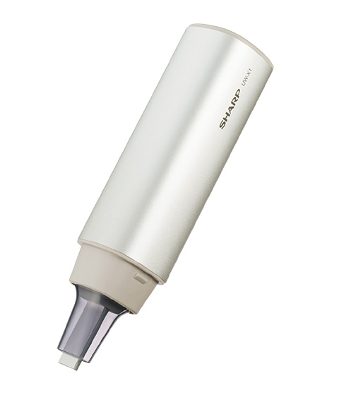 SHARP シャープ超音波ウォッシャー UW-A1-S（シャープ/超音波  