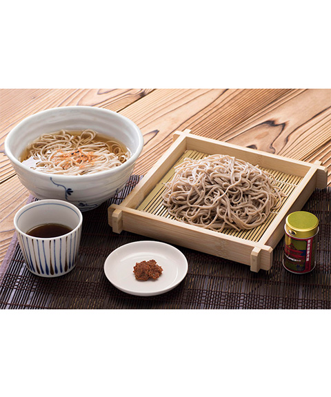 信州半生二八そば10食セット