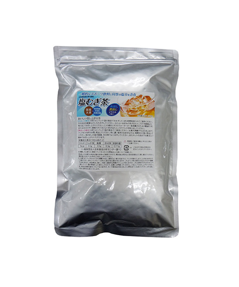 【上代厳守】国産 塩むぎ茶 8g×15包 / お茶 麦茶 熱中症対策 ポスト投函 送料無料