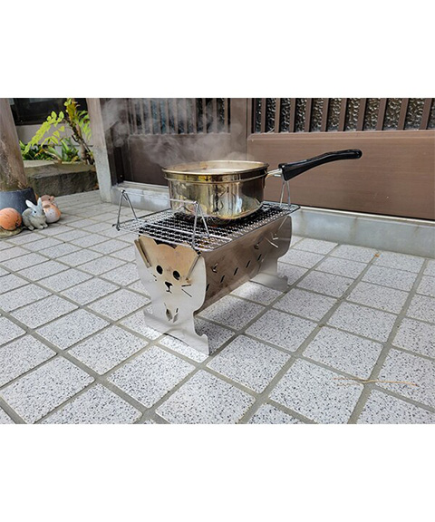 ソロねこ（ファミリーマルチコンロ） UC-221