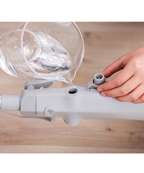 アイリスオーヤマ・スチームモップ