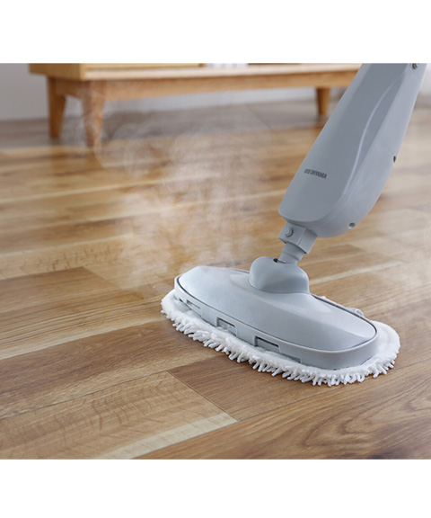 アイリスオーヤマ・スチームモップ