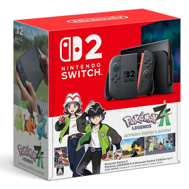 Nintendo Switch 2（日本語・国内専用）[Pokemon LEGENDS Z-A Nintendo Switch 2 Edition セット]