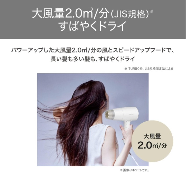 テスコム プロテクトイオン ヘアドライヤー TD560A