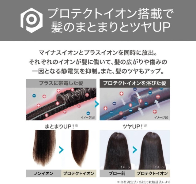 送料無料】テスコム プロテクトイオン ヘアドライヤー 選べる2カラー
