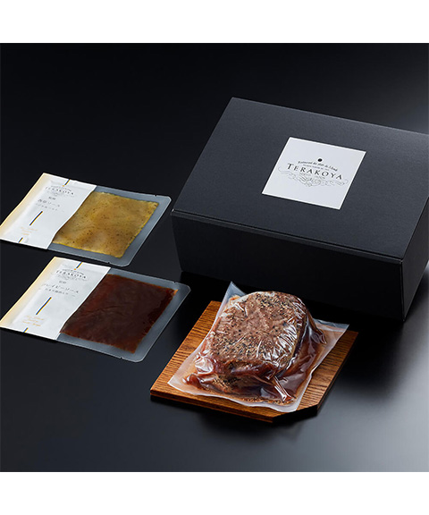 東京小金井 「TERAKOYA」監修 2種のソースで味わうローストビーフ
