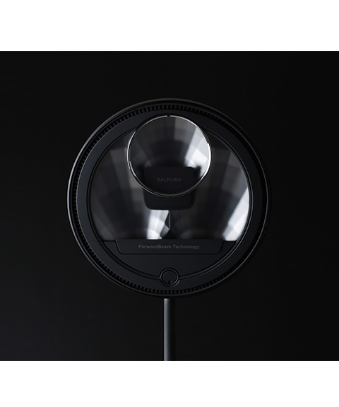 送料無料】【バルミューダ】The Light ブラック (L03A-BK) memart