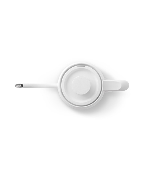 送料無料】【バルミューダ】The Pot ホワイト 電気ケトル 電気ポット