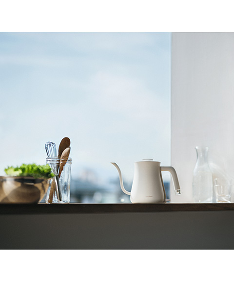 保証書付 BALMUDA The Pot バルミューダ ケトル(ホワイト) BALMUDA