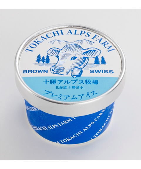 十勝アルプス牧場プレミアム＆濃厚ショコラアイスセット