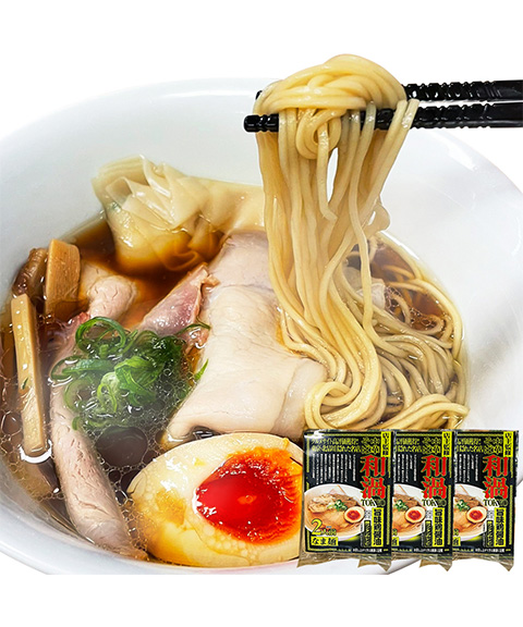 和渦TOKYO 中華そば(旨味鶏醤油味) 6食セット