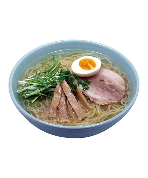 鶏塩ラーメン