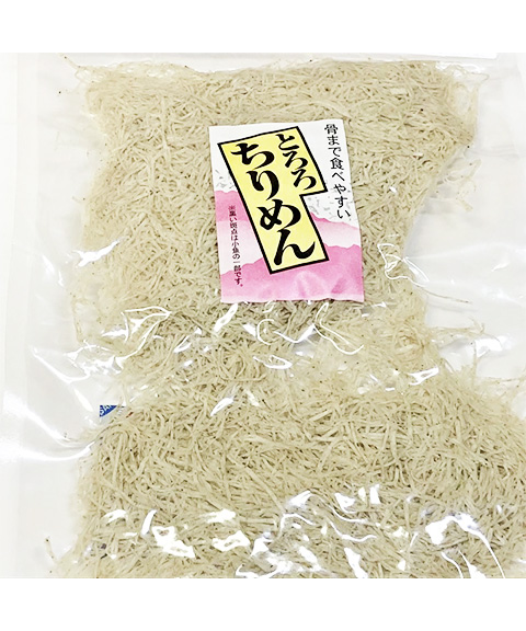 とろろちりめん