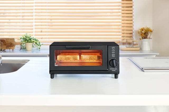 送料無料】ツインバード TWINBIRD オーブントースター TS-4044B 2枚