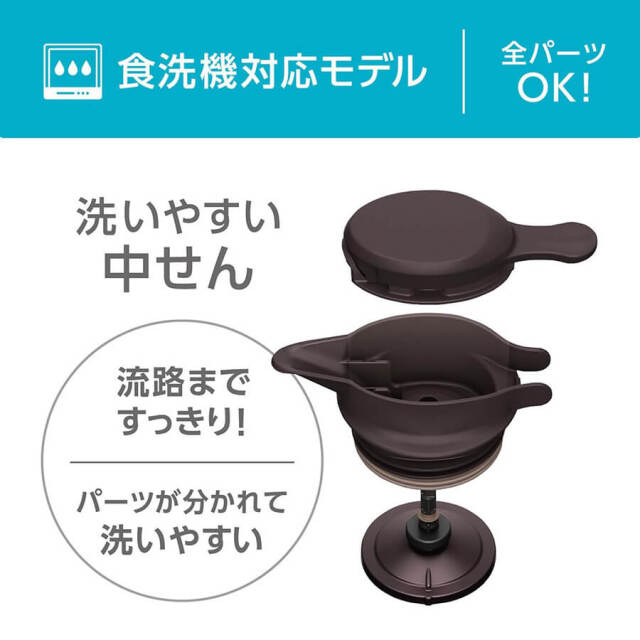 ステンレスポット TTG-2000