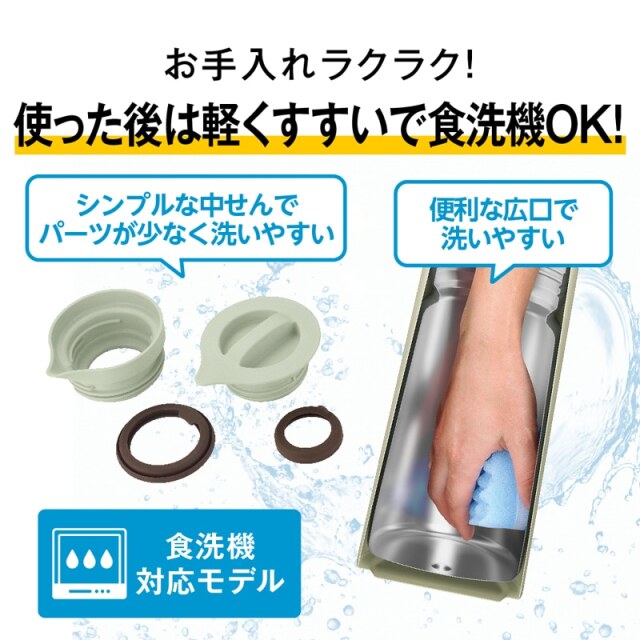 ステンレスポット TTH-1000