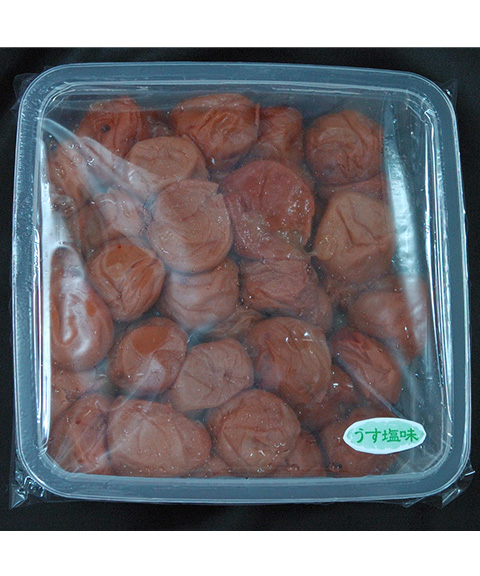 和歌山 紀州南高梅 つぶれ梅 うす塩味 (塩分6%) 500g
