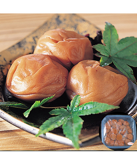 和歌山 紀州南高梅 つぶれ梅 はちみつ風味 (塩分6%) 650g