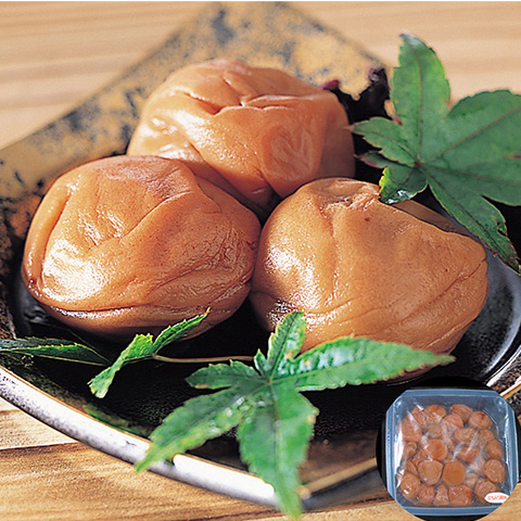 【送料無料】和歌山 紀州南高梅 つぶれ梅 はちみつ風味 (塩分6%) 650g