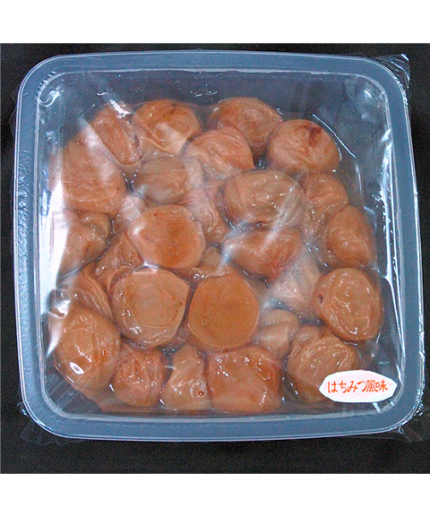 和歌山 紀州南高梅 つぶれ梅 はちみつ風味 (塩分6%) 650g