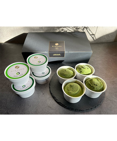 はんなりまったり宇治抹茶アイス 8個入り
