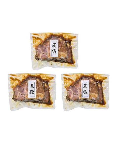 「鵜舞屋」 昆布巻のたれで仕込んだ煮豚