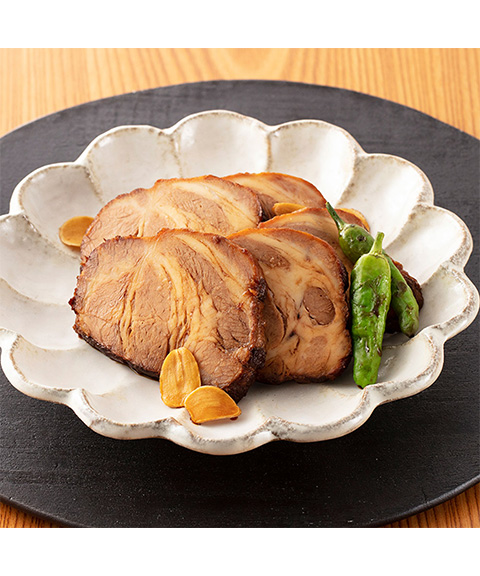 「鵜舞屋」 昆布巻のたれで仕込んだ煮豚