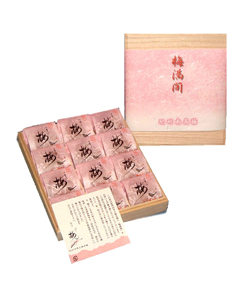 和歌山 紀州南高梅 梅満開 うす塩味 (塩分約6%) 240g