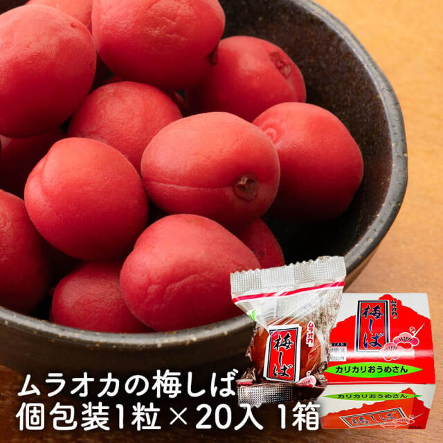 梅しば　20個入り 1ケース