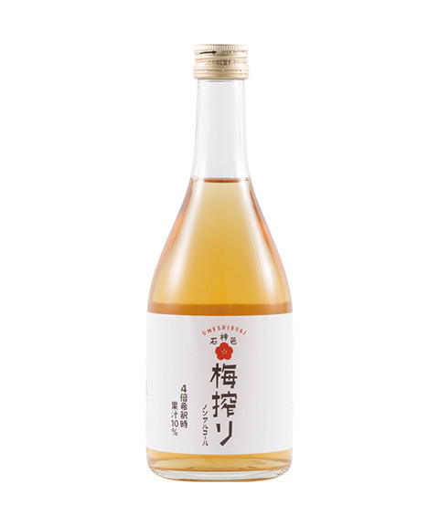 和歌山 梅搾り (4倍希釈) 2本セット 490ml×2 化粧箱入り