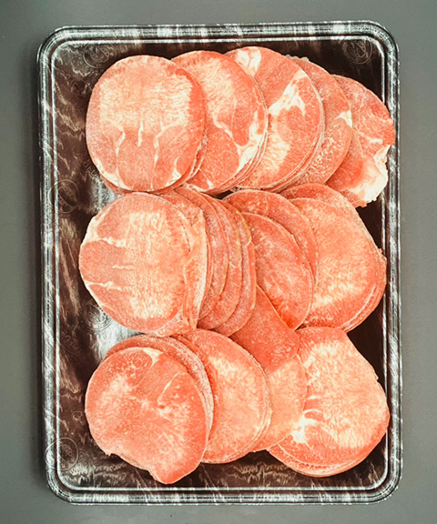 2.5mm牛タン　200g×10p 楽天市場】牛タン 200g 選べる 厚さ 薄切り 厚切り 選択