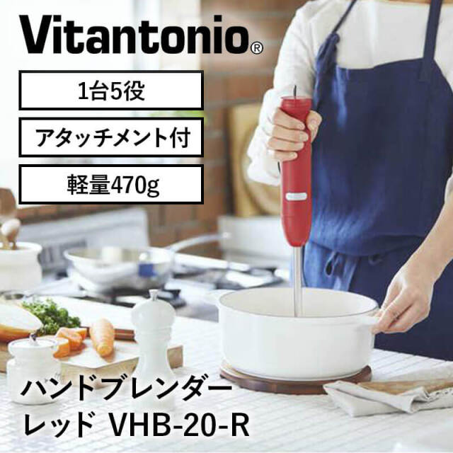 ビタントニオ Vitantonio ハンドブレンダー VHB-20