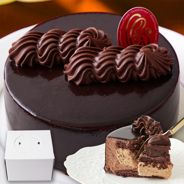 濃厚なチョコレートのケーキ☆ヴォル・ド・ニュイ4号