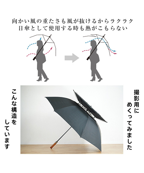 ワイド日傘
