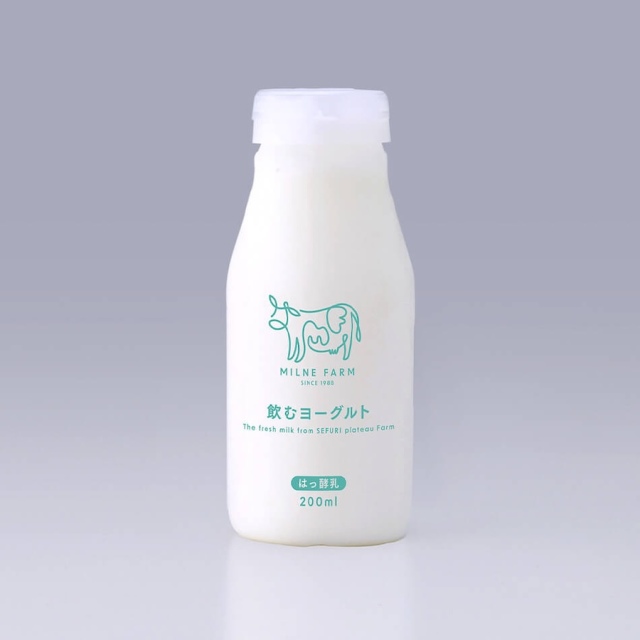 ミルン牧場 飲むヨーグルト 200ml 12本セット