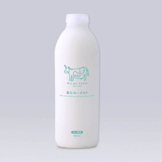ミルン牧場 飲むヨーグルト 800ml