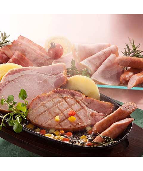 大阪 「夢一喜」 熟成ハム・ウインナー詰合せ