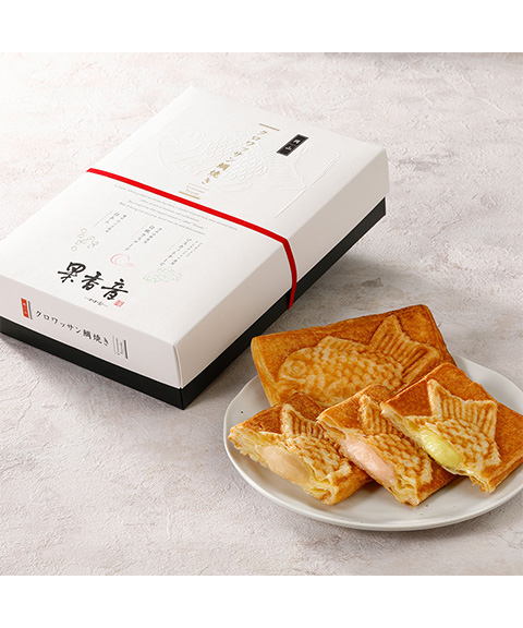 岡山 クロワッサン鯛焼き 3種ギフトセット