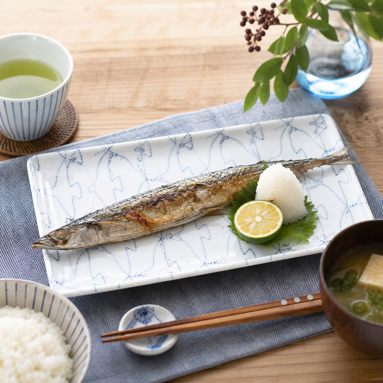 【送料無料】波佐見焼 swatch 長角皿 ステッチ 23.5×14cm 角皿 焼物皿 焼き魚皿 おかず皿 プレート 北欧風 和食器