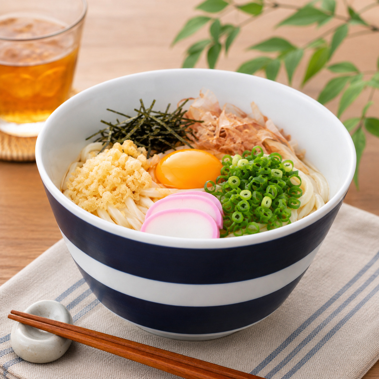 【送料無料】波佐見焼 ボーダーボーダー どんぶり（ボーダー2本） 大きめボウル 麺鉢 ラーメン鉢 サラダボウル おしゃれ 磁器 北欧