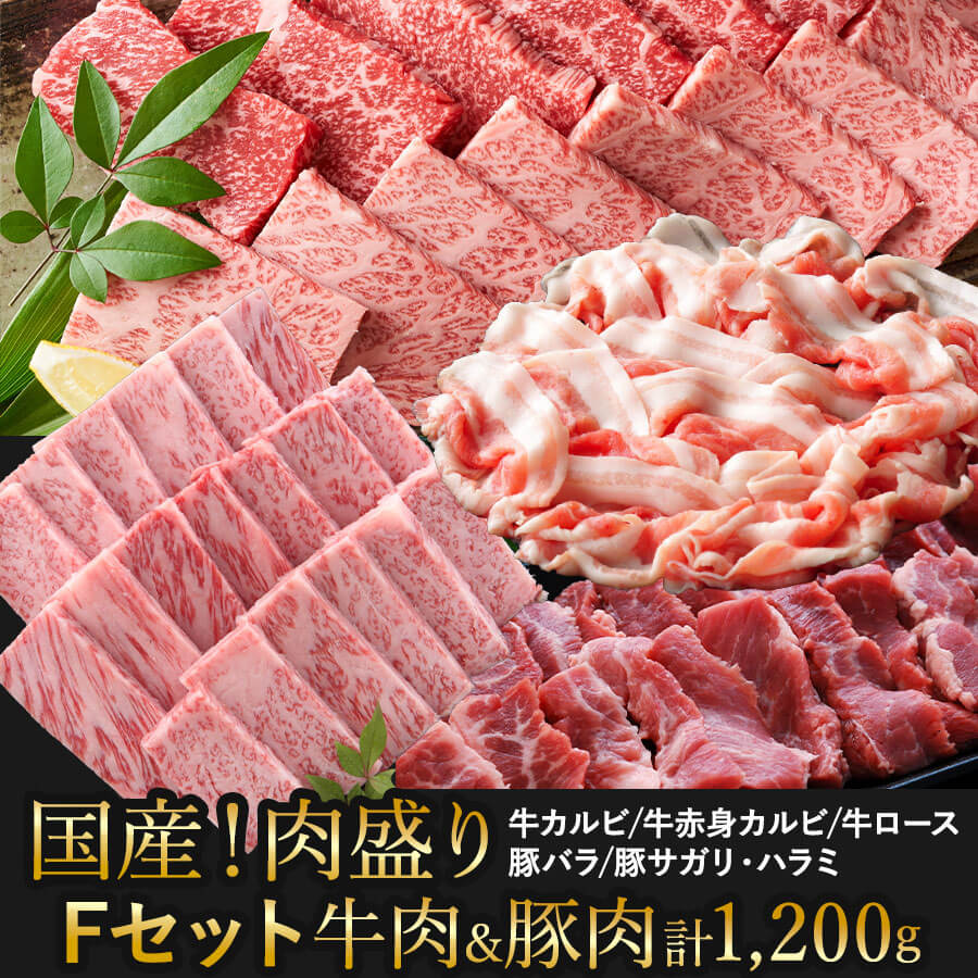 肉盛りFセット(焼肉用)