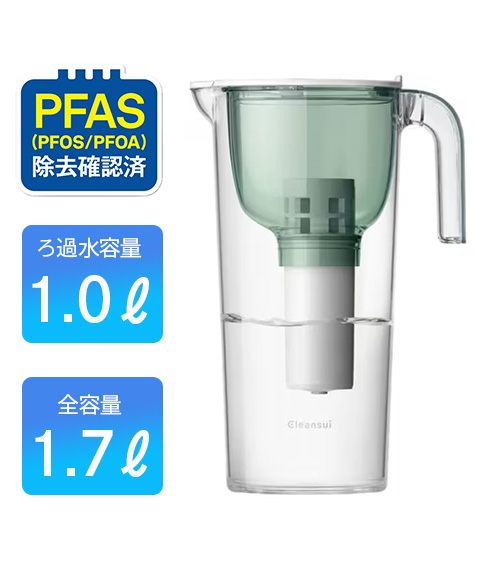 クリンスイ 浄水器 ポット型