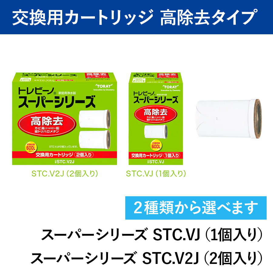 トレビーノ スーパーシリーズ  高除去タイプ