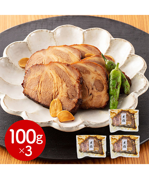 「鵜舞屋」 昆布巻のたれで仕込んだ煮豚