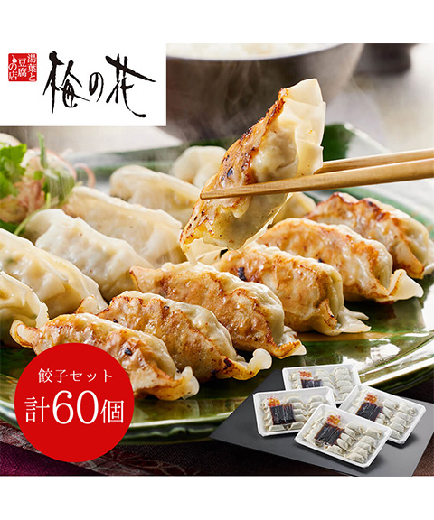 「梅の花」 餃子セット（計60個）
