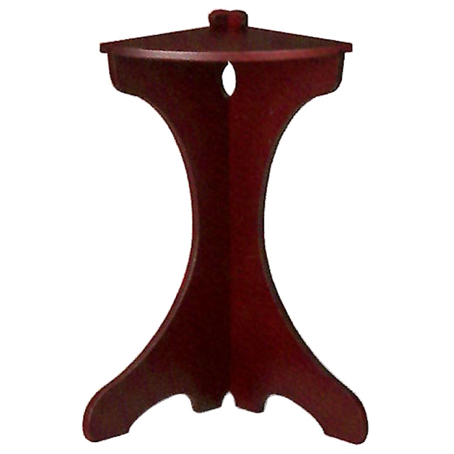 和讃 家庭用お飾り台 ワイン色