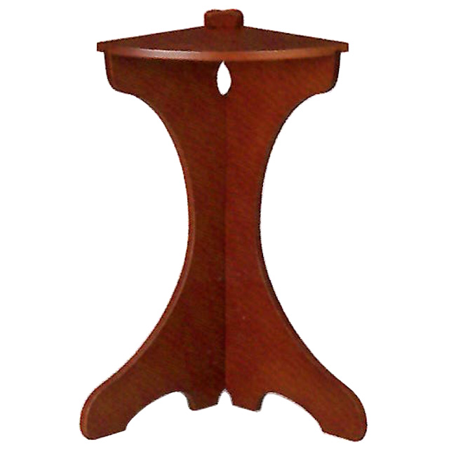 和讃 家庭用お飾り台 けやき色