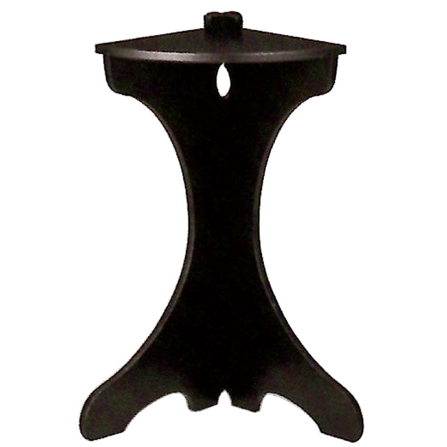 和讃 家庭用お飾り台 黒艶消し