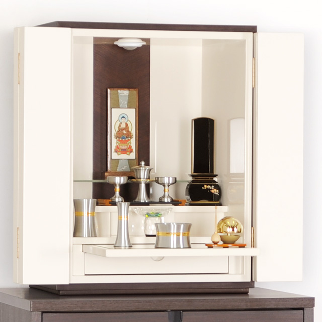 モダンミニ仏壇 ル・ブラン1 19号